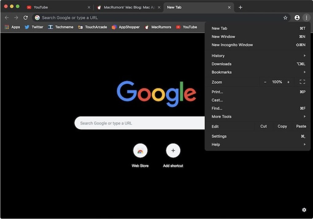 chrome browser for mac yahoo